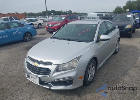 2015 Chevrolet Cruze 1Lt Auto from USA, damaged, VIN 1G1PC5SB7F7217734